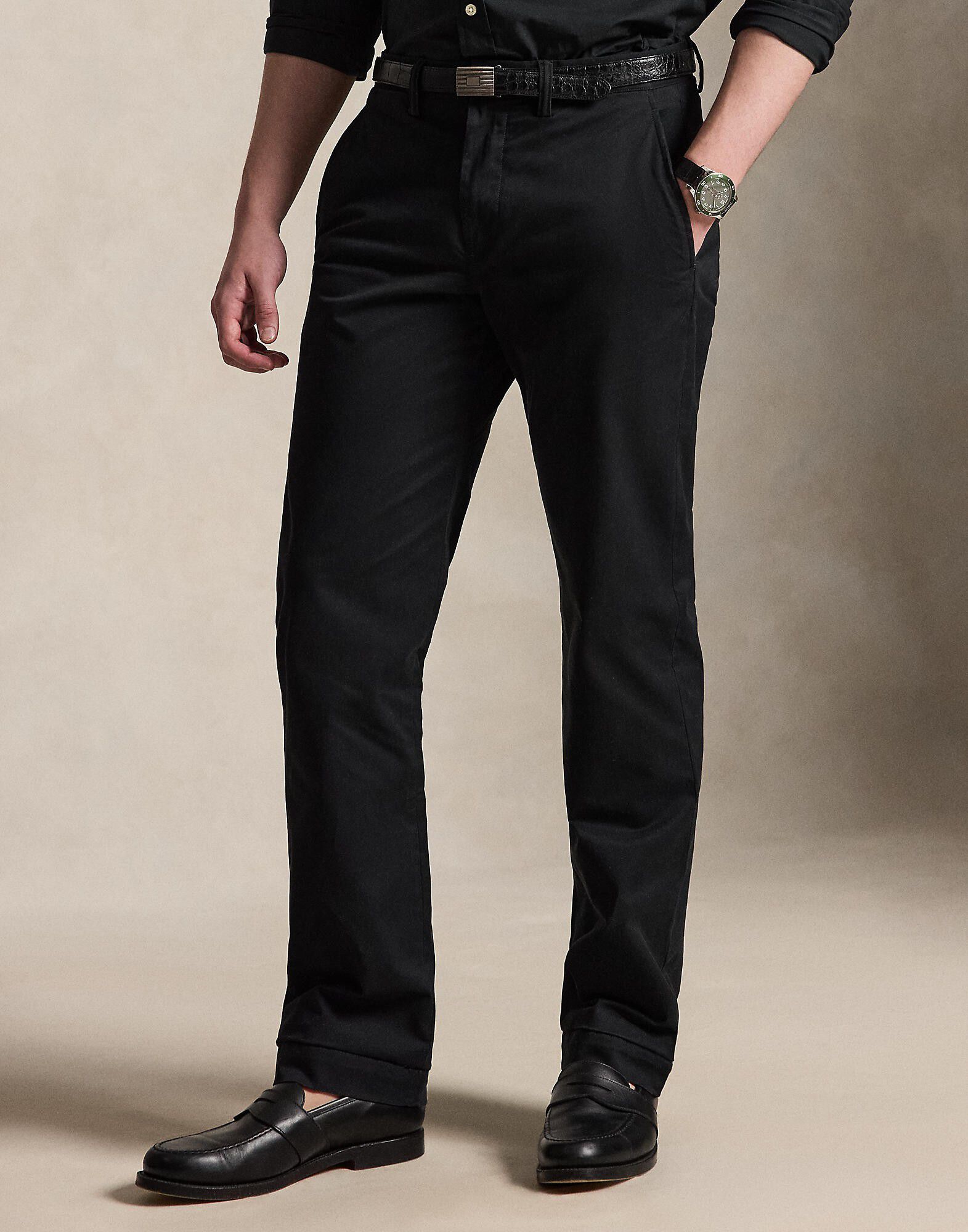 Bedford Stretch Straight Fit Chino Pant
