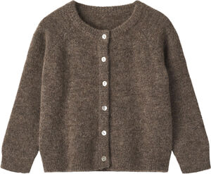 STAR ALPACA CARDIGAN