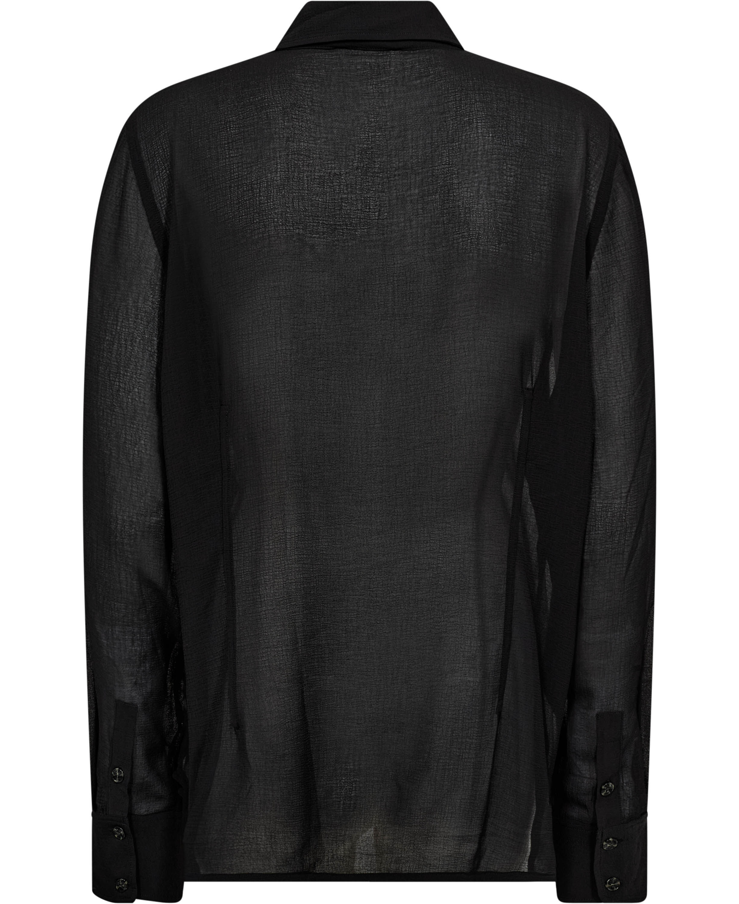 Chiffon Ruffle Shirt