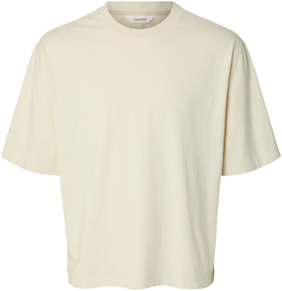 Slhboxycory Ss O-Neck Tee