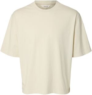 SLHBOXYCORY SS O-NECK TEE
