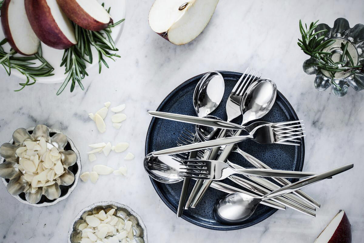 Bordkniv Twist 21,6 cm Blank st&aring;l