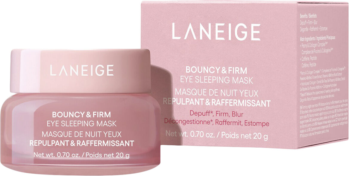 Bouncy & Firm Eye Sleeping Mask - Fyllande och uppstramande nattmask f