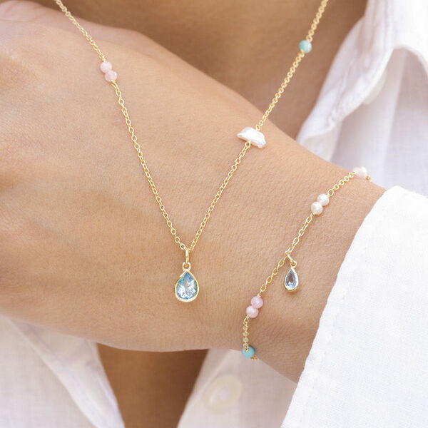 Water drop Gaia Necklace