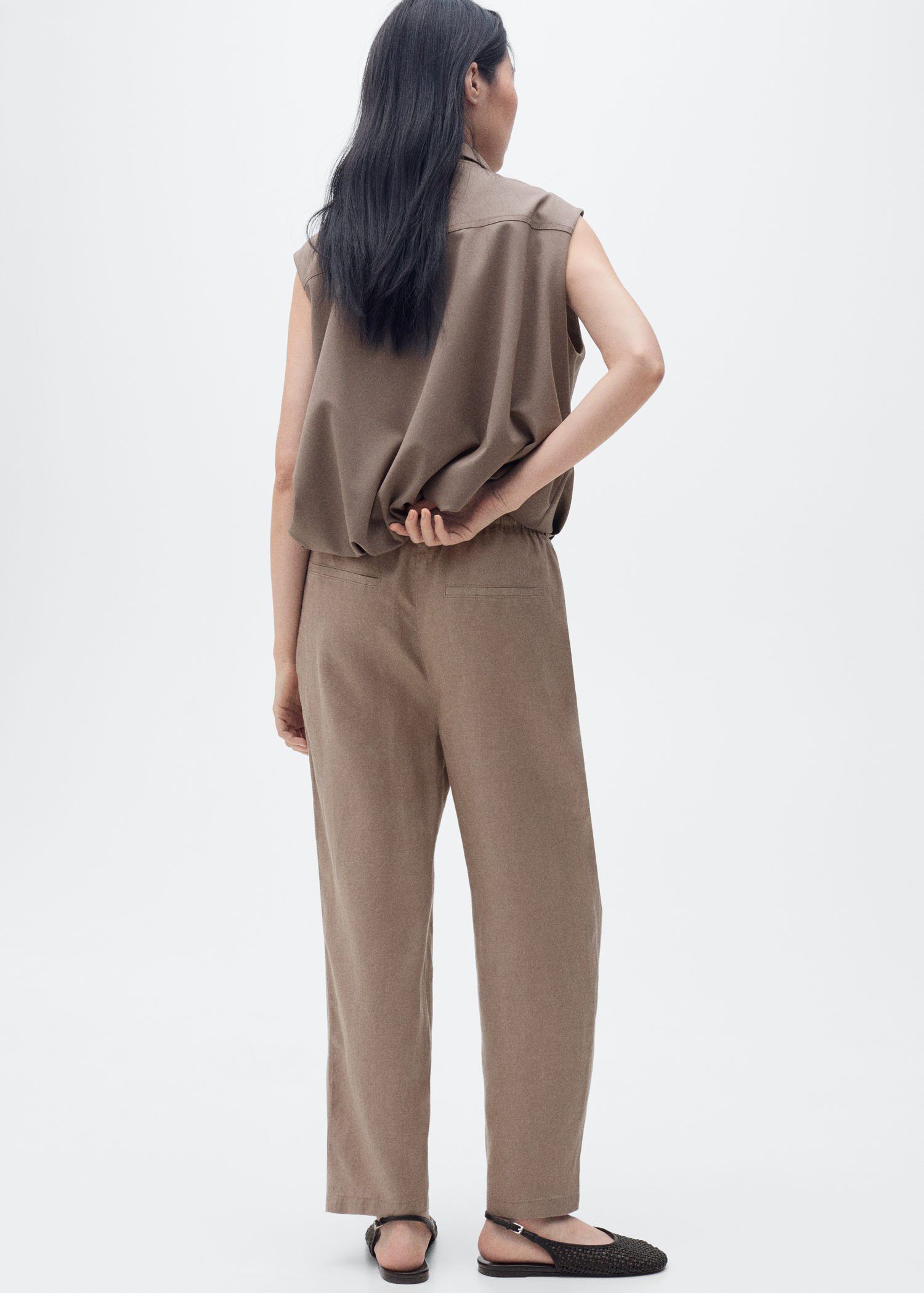 TROUSERS. -- LINEN