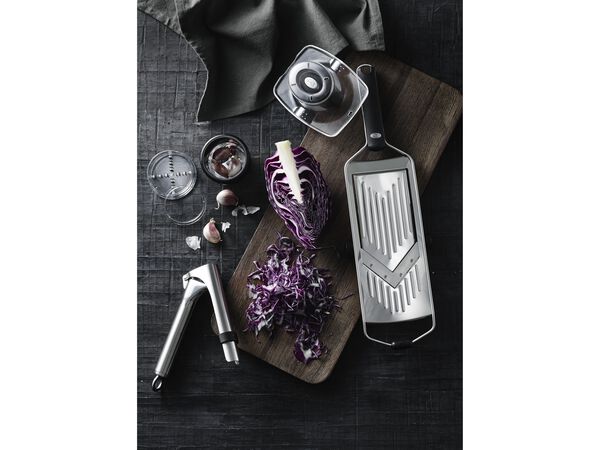 Mandolinjärn V-skär 46 x 13 cm Stål