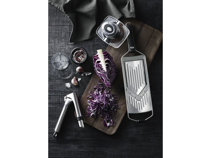 Mandolinjärn V-skär 46 x 13 cm Stål