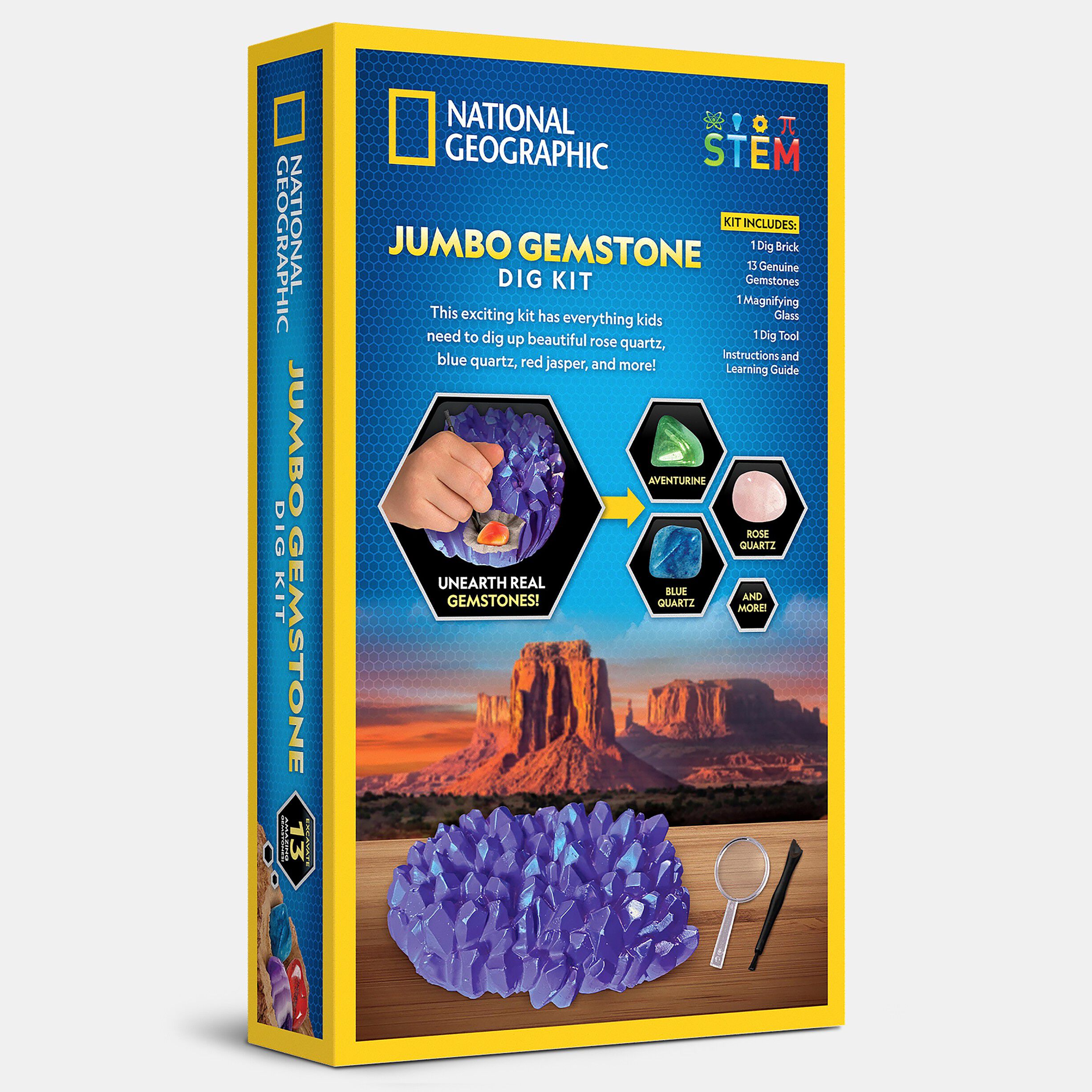 N Geographic Jumbo &aelig;delst