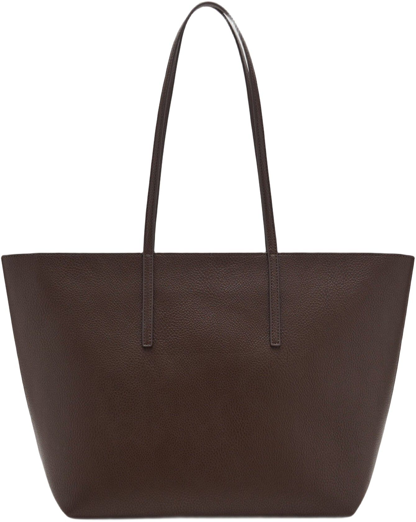 Shopper bag with double handle