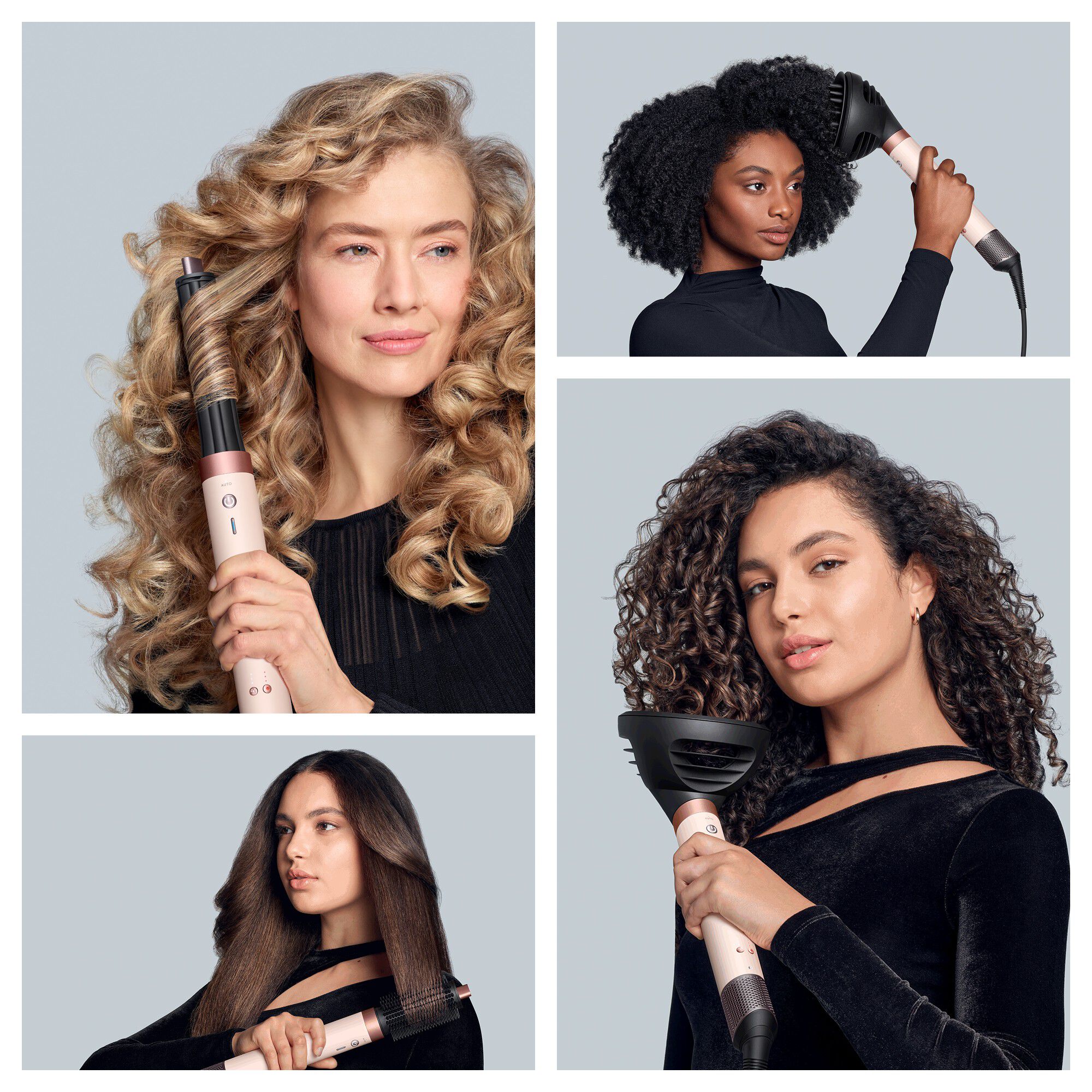 Dyson Airwrap Co-anda 2x Curly+Coily