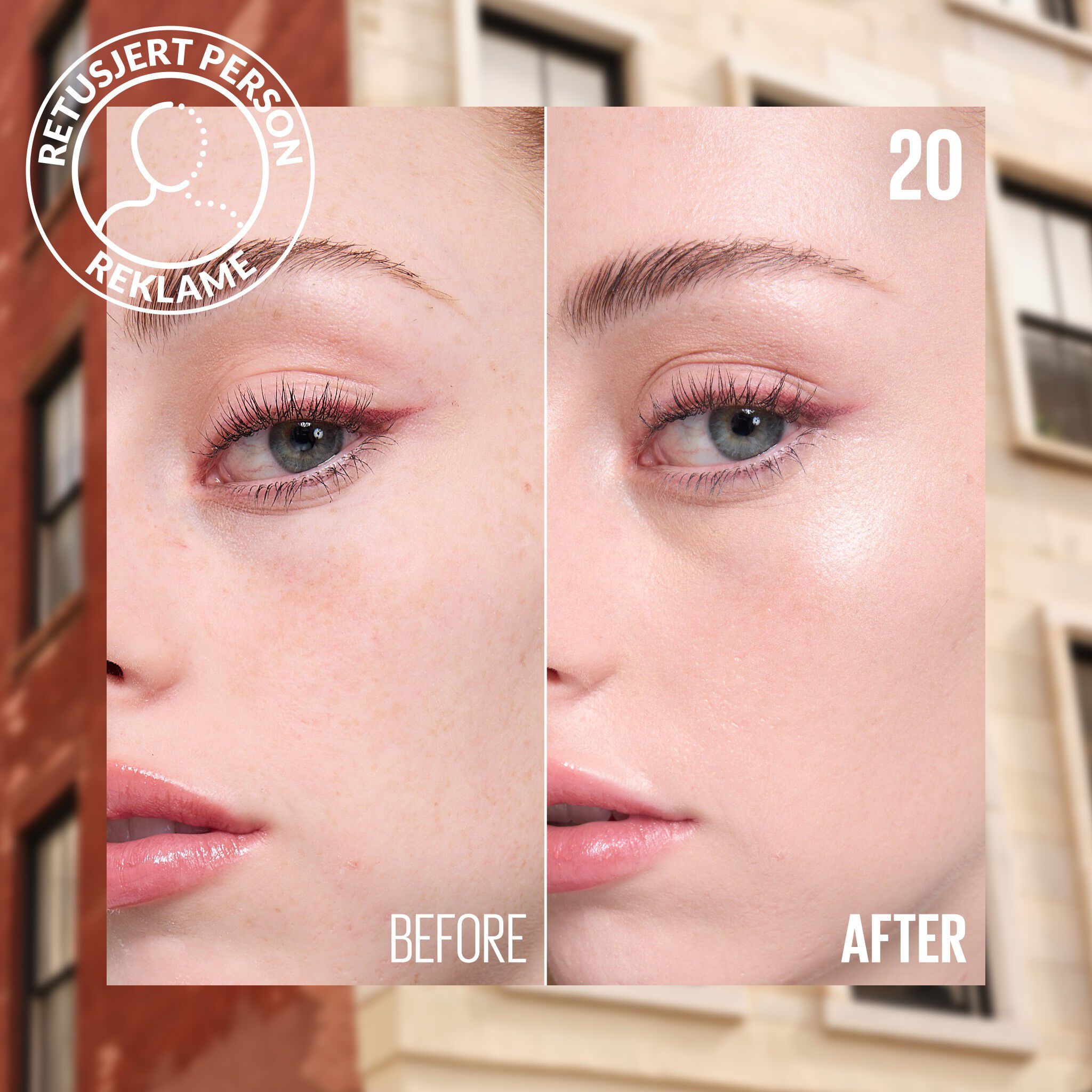 Fit Me Nude BB Cream SPF50