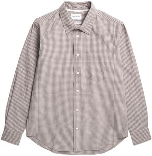 Algot Poplin Check Shirt