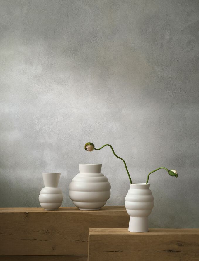 Tortus Archie vas No3 white