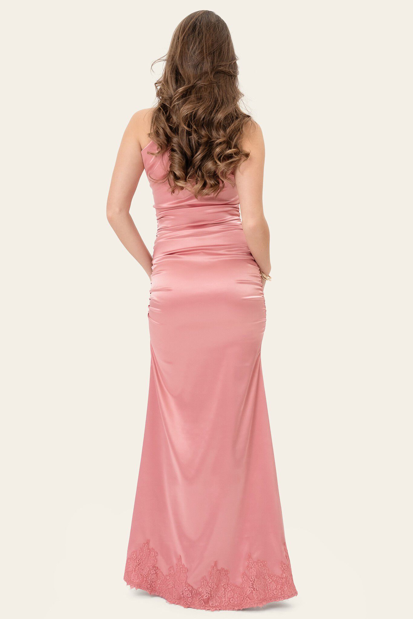 AndreaIC Satin Dress