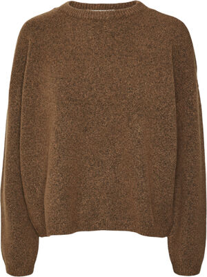 VMGEMMA LS O-NECK KNIT VMA NOOS