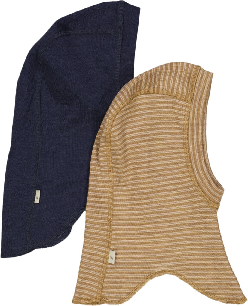 S&aelig;t af to uld elefanthuer Felix