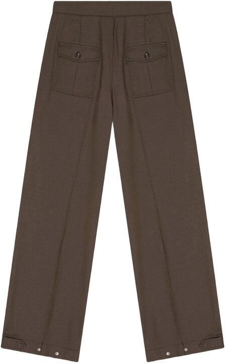 Relaxed Suit Pants