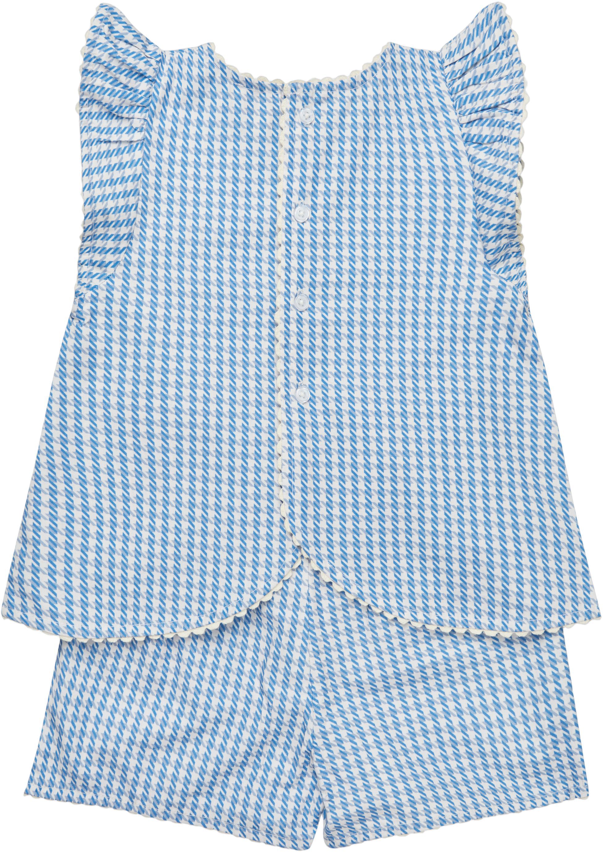 HOUNDSTOOTH DECO SET