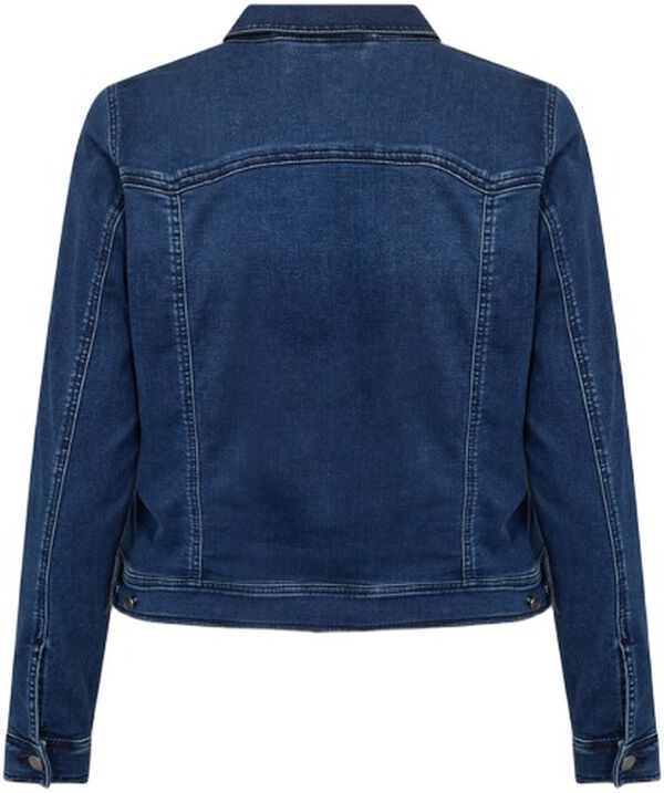 Curvy WA-SUMMER 4 Jakke Mørk blå