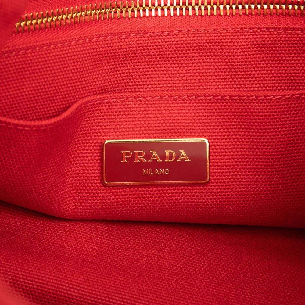 Prada Canapa Tote