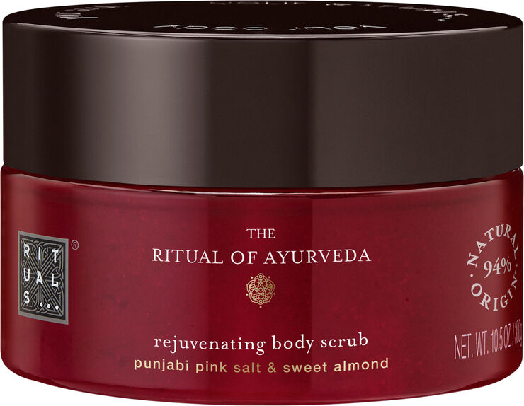 The Ritual of Ayurveda Body Scrub