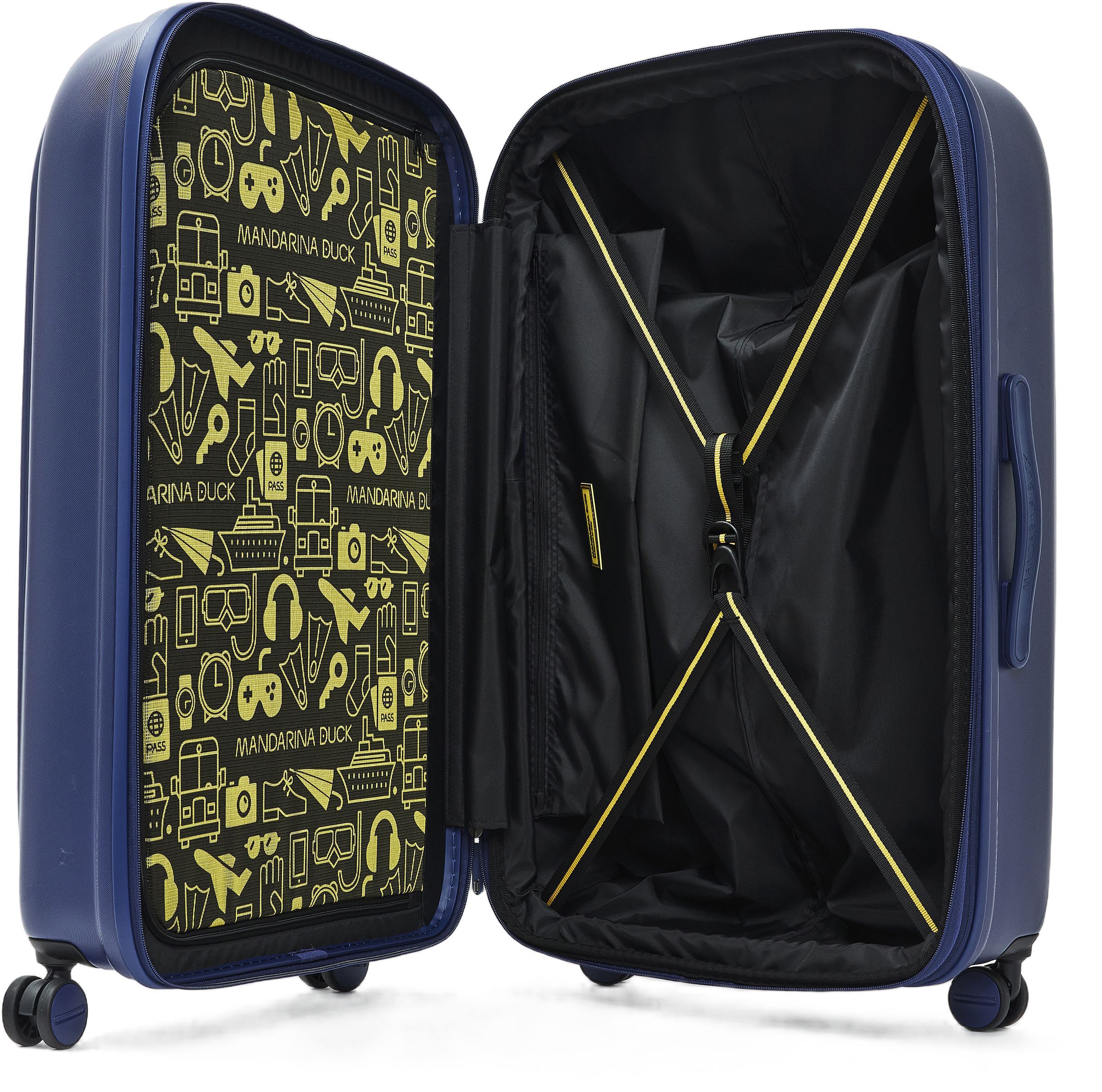 LOGODUCK + TROLLEY LARGE EXP / DEEP BLUE