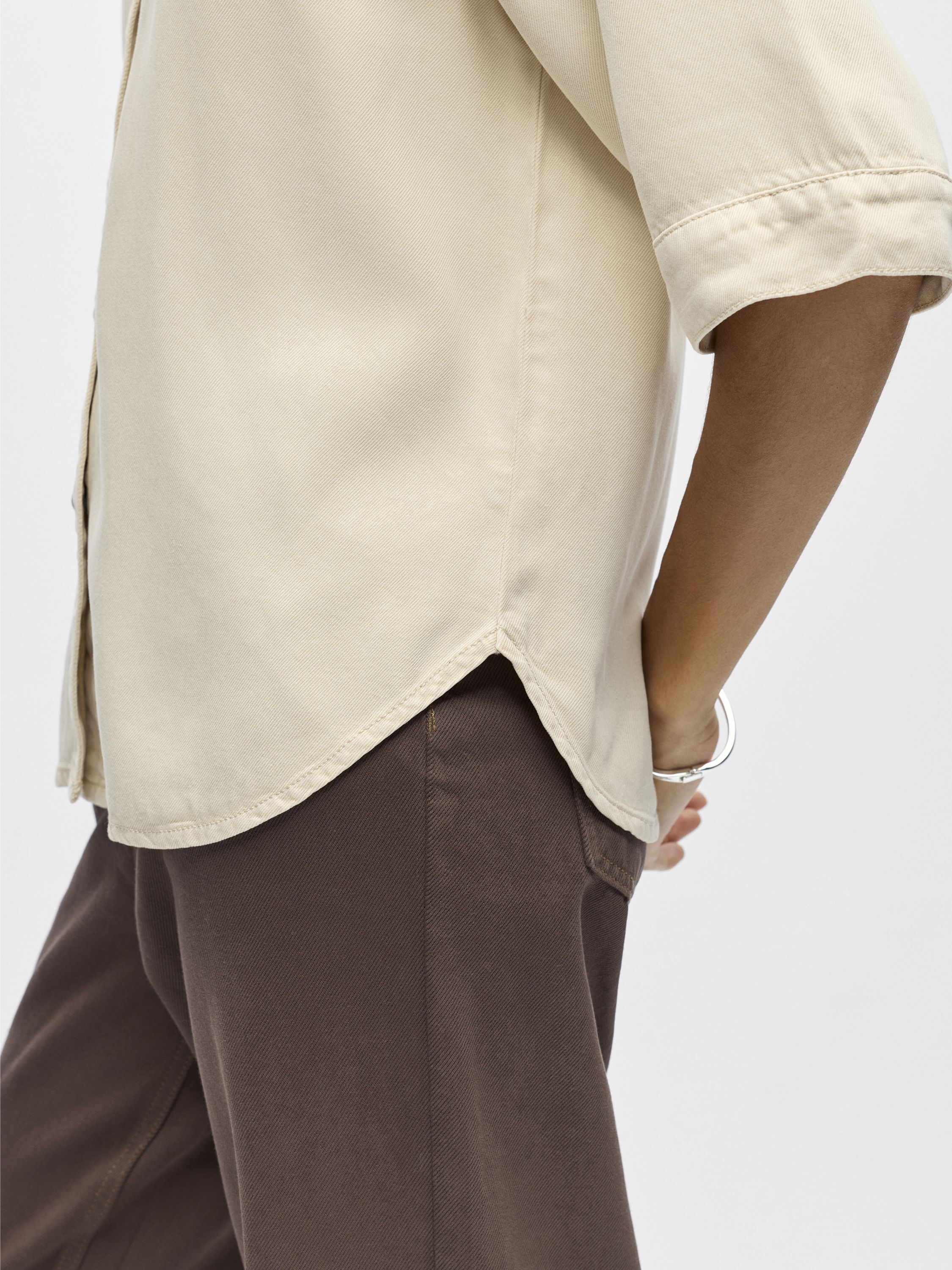 OBJFRAME 2/4 RE DENIM TOP NOOS