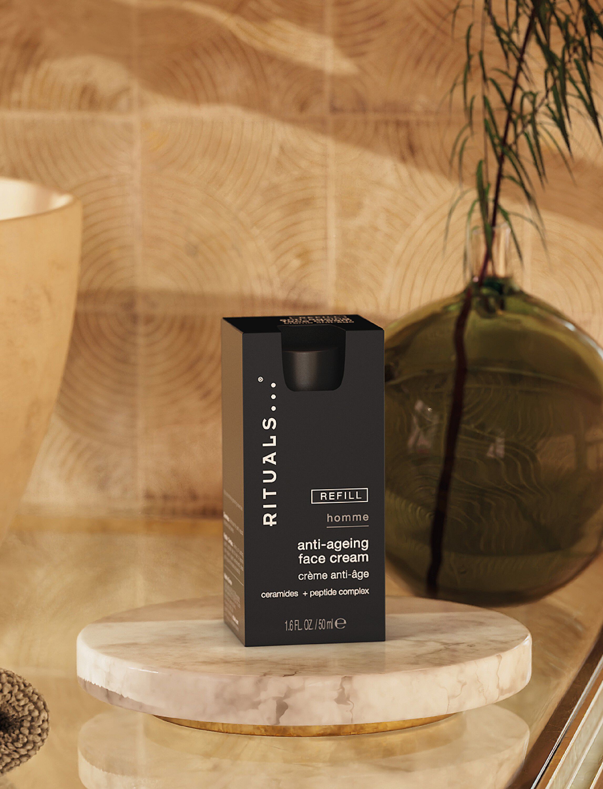Homme Anti-Ageing Face Cream Refill