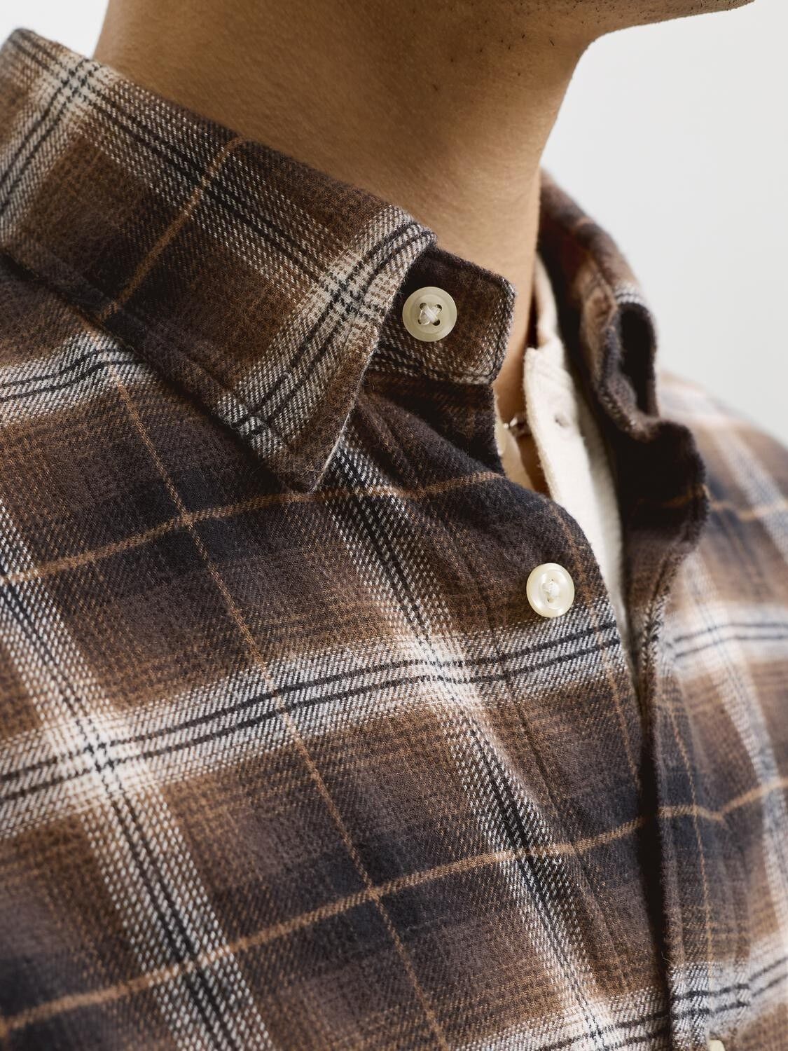 JJEFIELD CHECK SHIRT LS SN