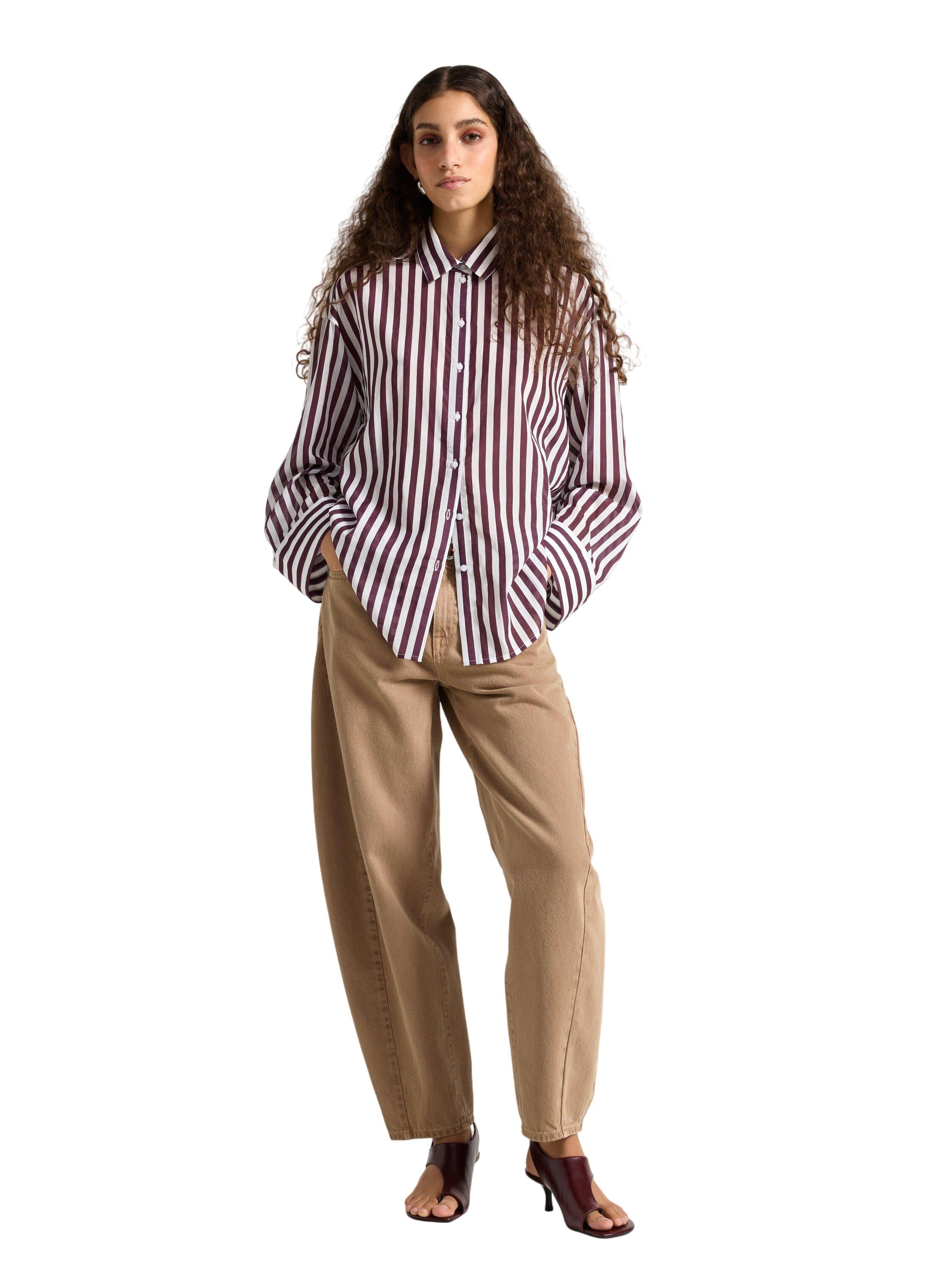 V&auml;vd skjorta i viskosblandning med