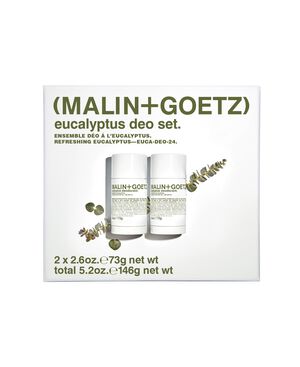 Malin+Goetz Eucalyputs Deo Duo Set.