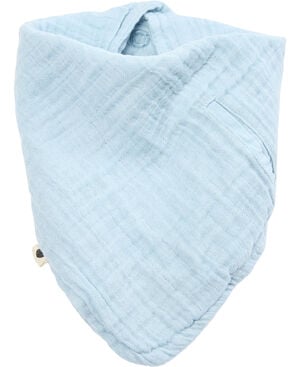 BIBS Bandana Bib Baby Blue