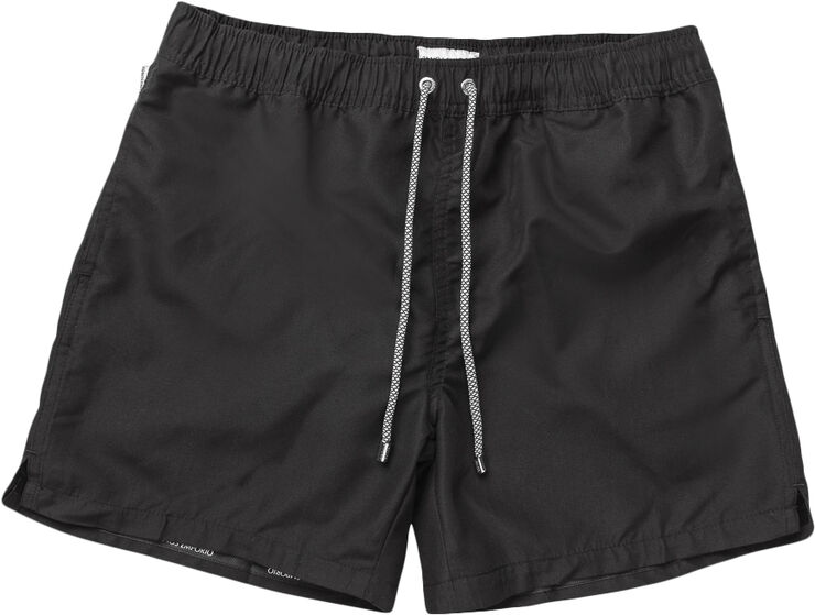 CLASSIC SOLID SWIMSHORT BLACK SMALL