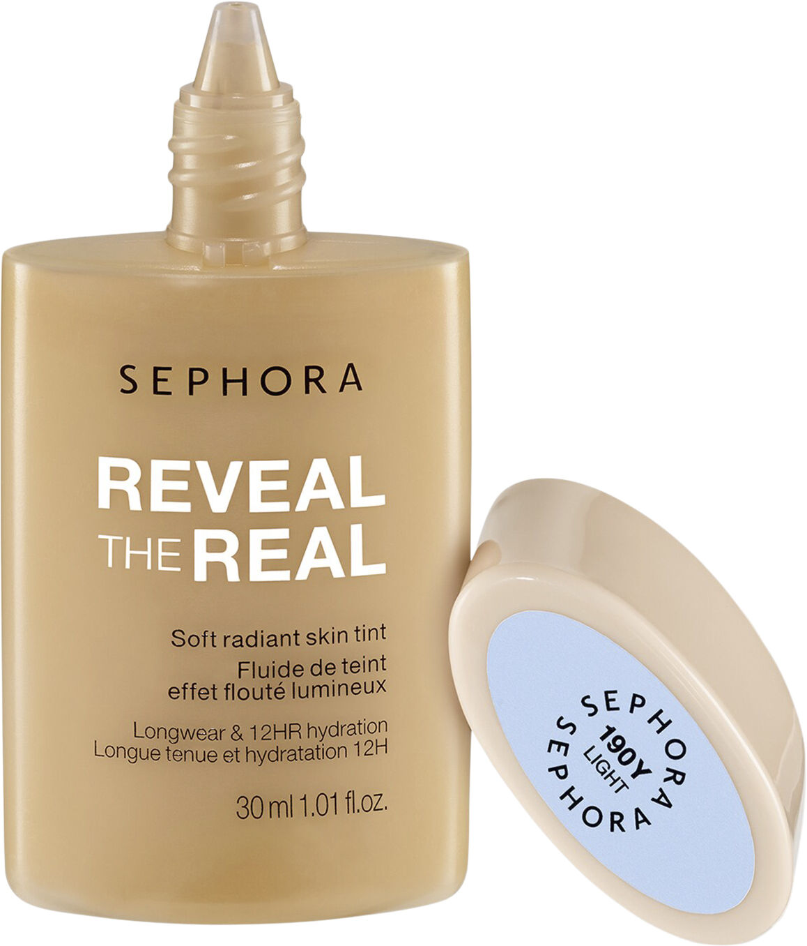 Reveal The Real - Serum med suddig effekt med lyster