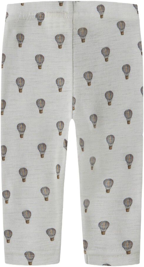Nbmnoel Nor Wool Slim Legging Lil