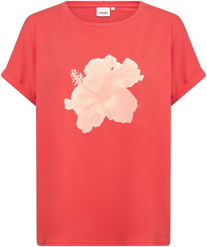 Curvy WA-HELENE 1 T-shirt R&oslash;d