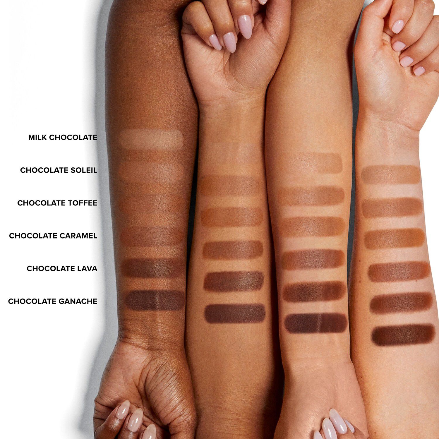 Chocolate Soleil Bronzer - Blurande bronzerpuder med matt finish