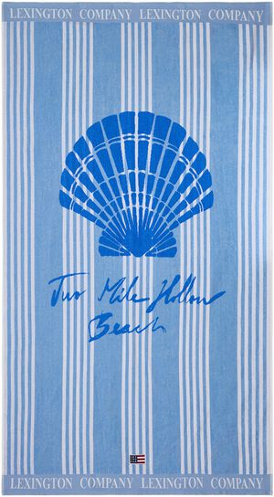 Beach towel i bomull