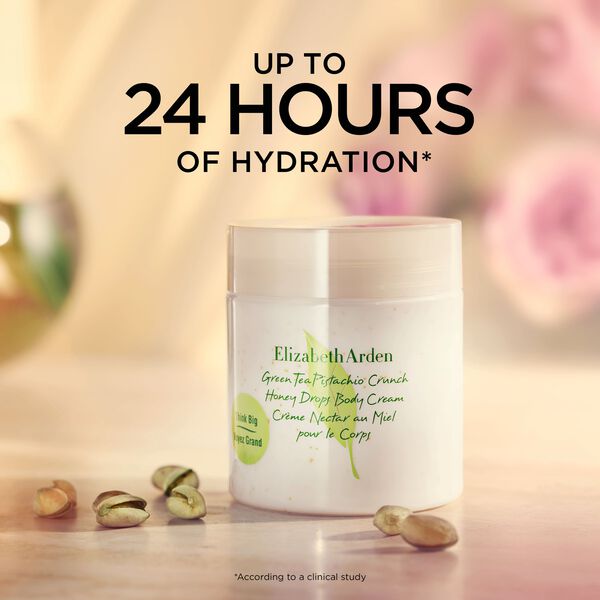 Green Tea Pistachio Crunch Honey Drops Body Cream