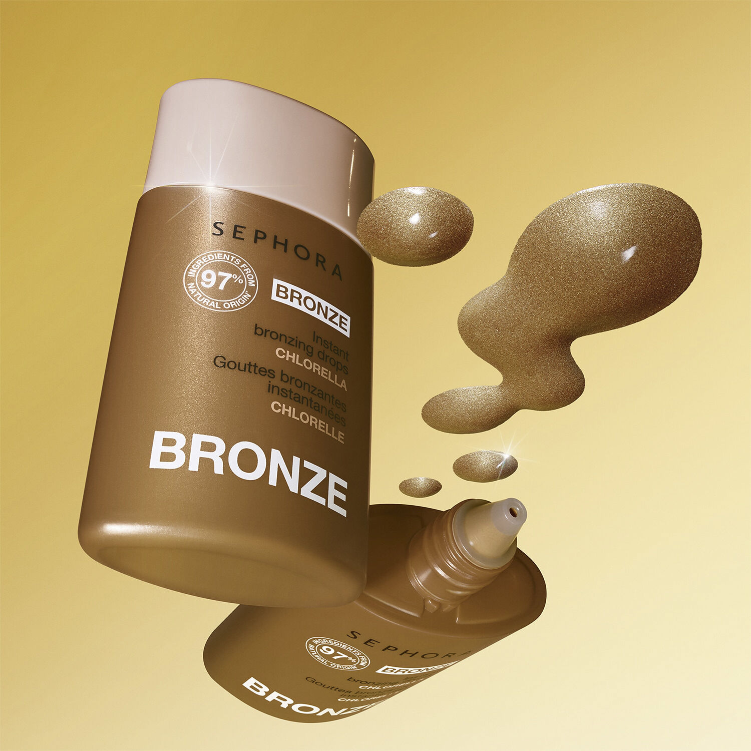 Instant Bronzing Drops - Bronzing-droppar
