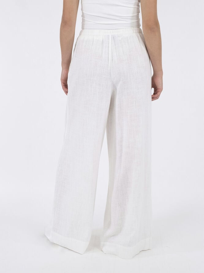 Lissabon Soft Linen Pants