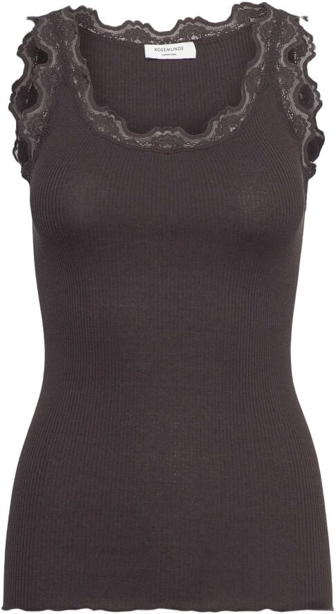 RWBabette Silk SL U-neck Lace Top