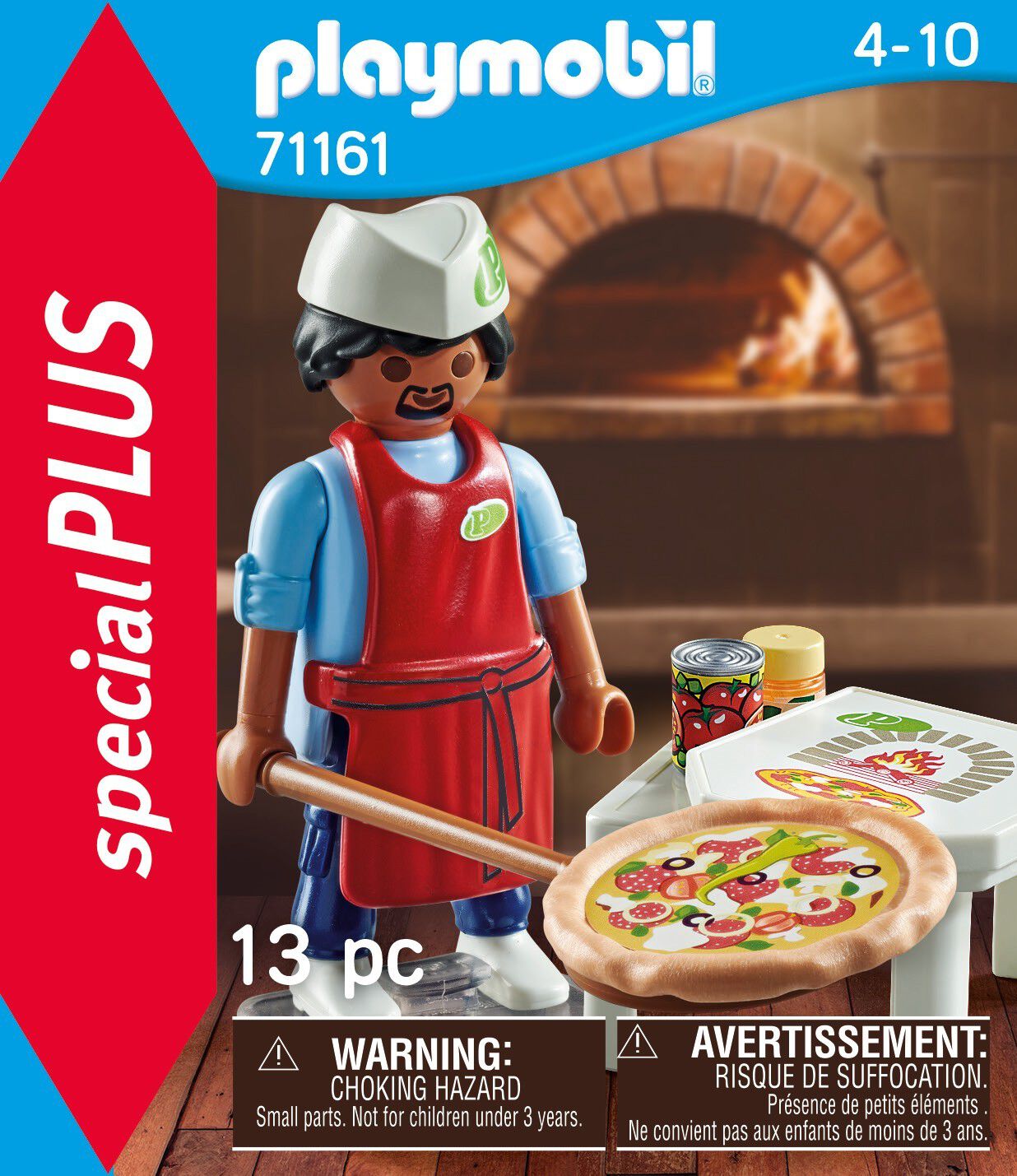 Pizza baker