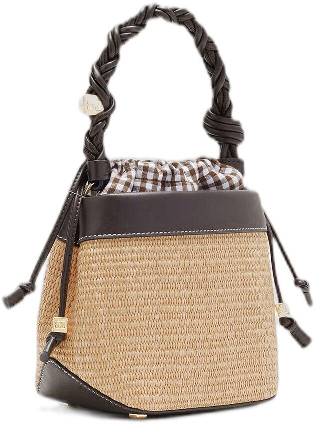 Bou Bucket Raffia