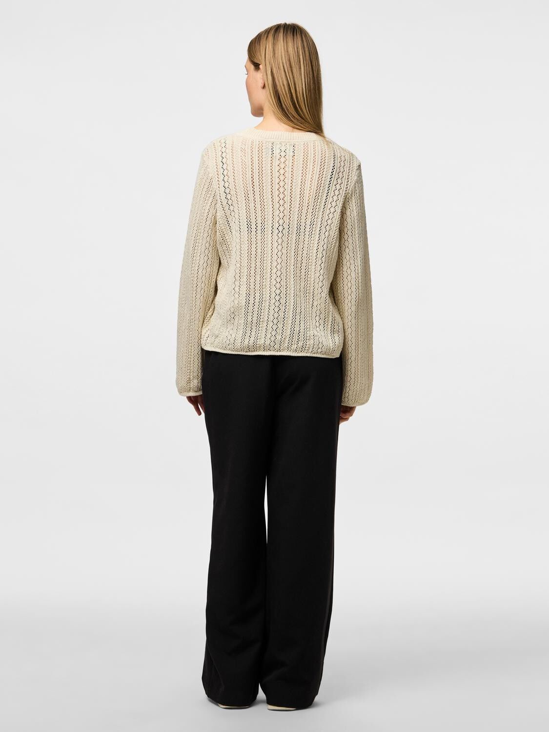 PCNUKA LS KNIT CARDIGAN NOOS BC