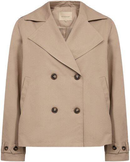 SC-AMANDA 1 Jakke M&oslash;rk sand