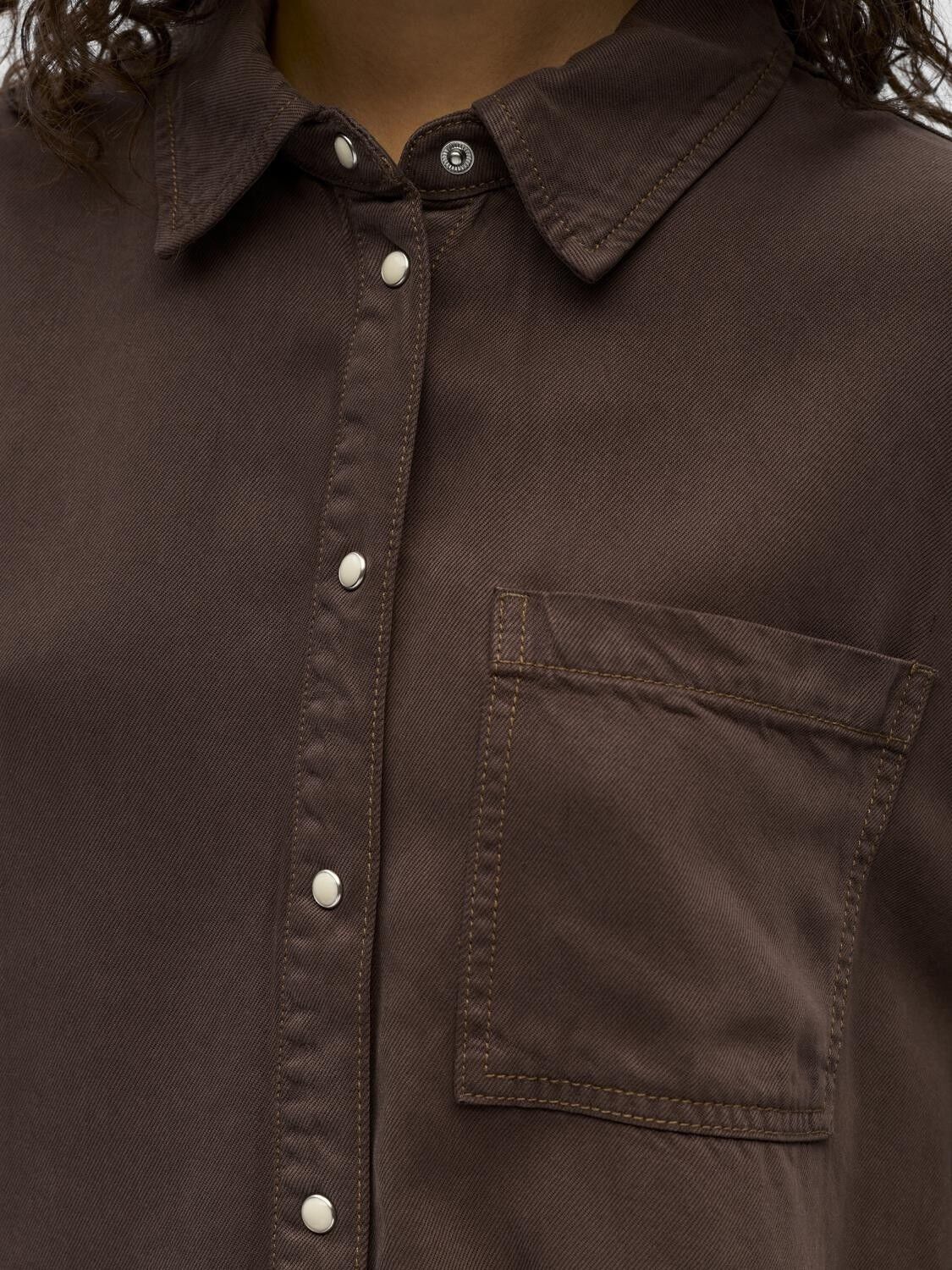 Objframe Zila L/S Re Shirt Noos