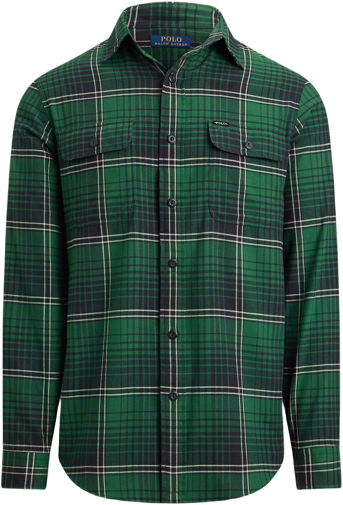 Classic Fit Plaid Performance Workshirt