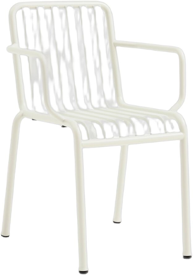 Palissade Armchair-Cream white powd