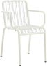 Palissade Armchair-Cream white powd